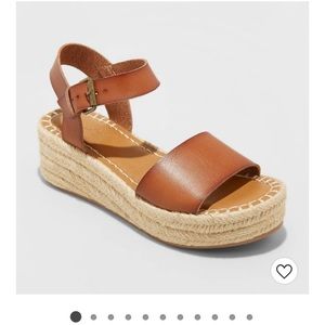 Women's Rae Espadrille Platform - Universal Thread